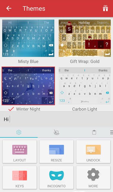 swiftkey keyboard tamil