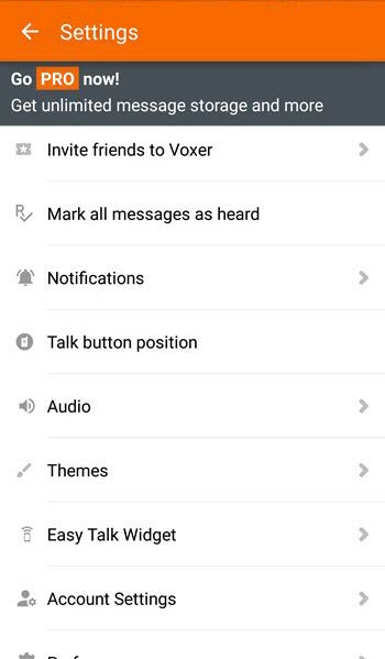 voxer walkie talkie ptt app