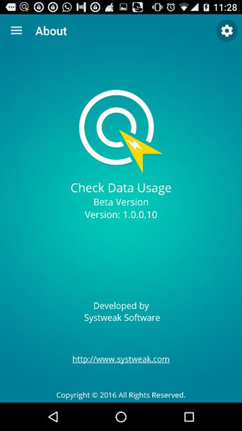 Check Data Usage Android