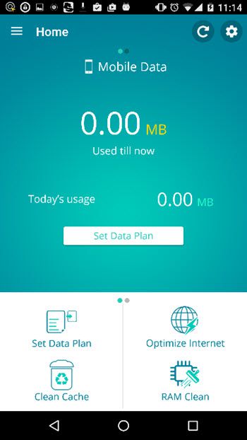 Check Data Usage app for Android