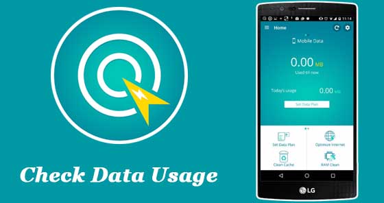 Check Data Usage for Android