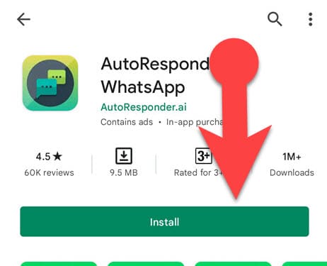 Download AutoResponder For Android
