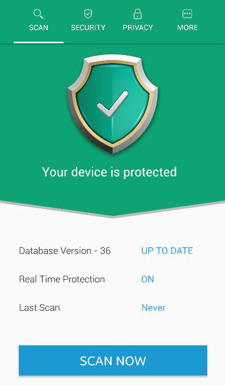 Systweak Anti-Malware app for Android