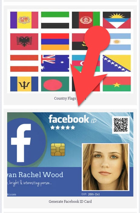 funjaki facebook id card