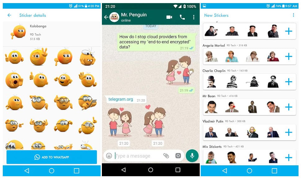 New Stickers For WhatsApp WAStickerapps