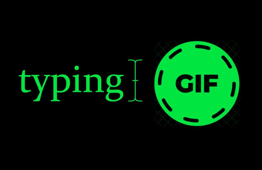 2 Ways To Make Animated Typing Text GIFs On Any Device