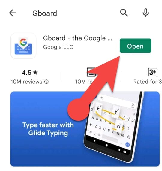 Gboard for Android