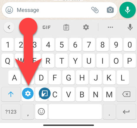 how to find google keyboard settings