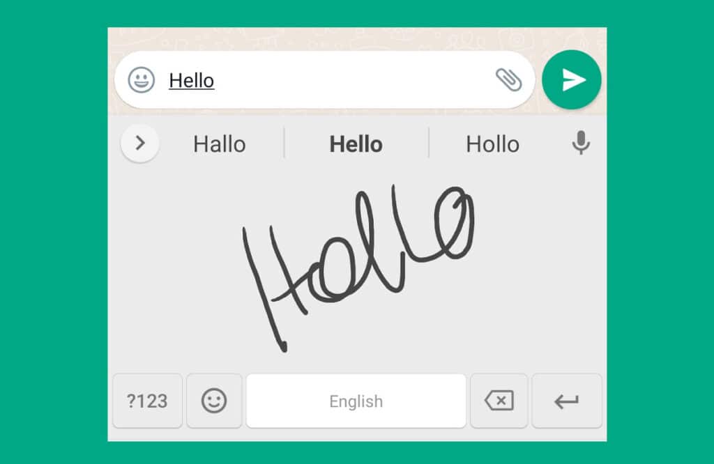 How To Enable Handwriting on Gboard