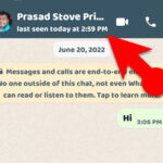 How to check WhatsApp's last seen status