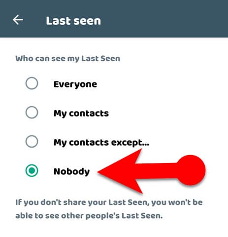 How to hide your WhatsApp last seen from everyone