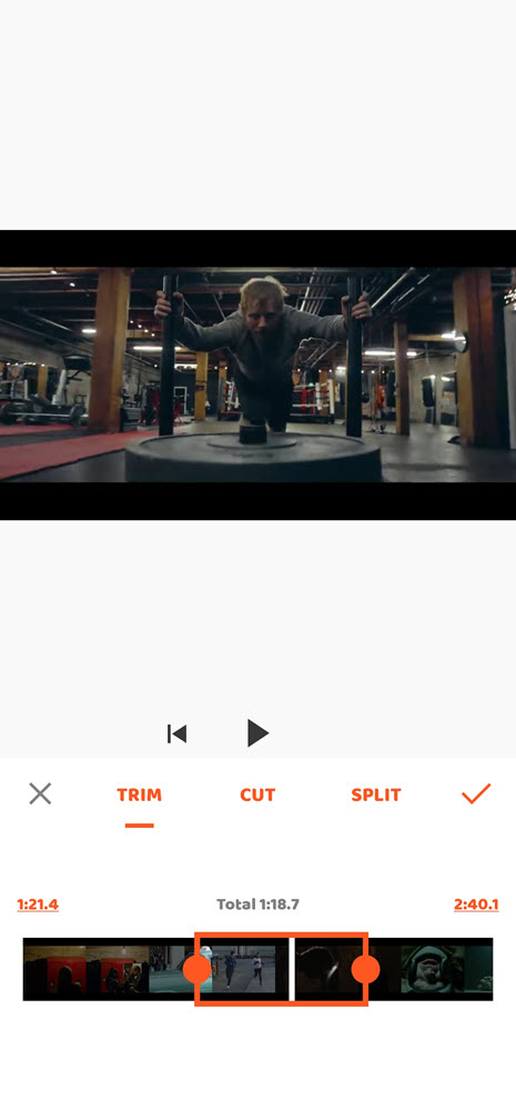 YouCut Video Cutter app for Android
