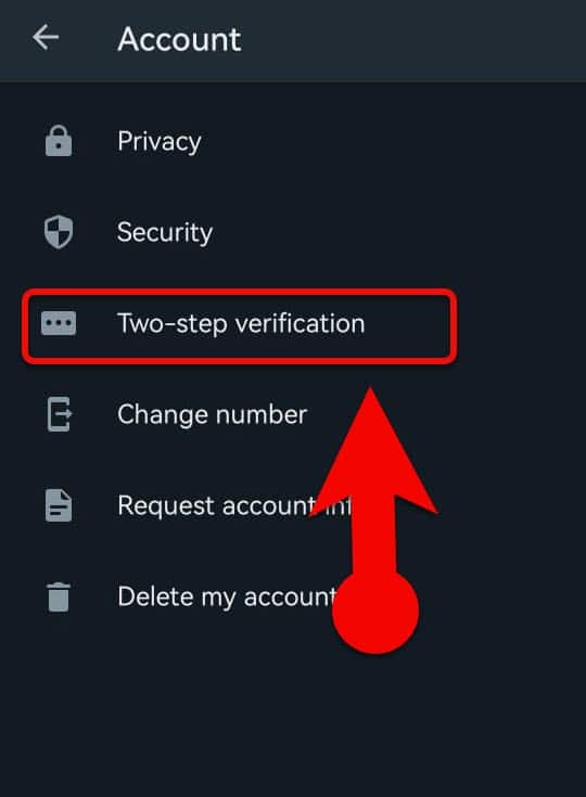 Two-step verification on WhatsApp, WhatsApp's Two-step verification