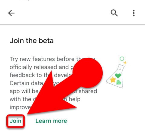 how to join WhatsApp beta