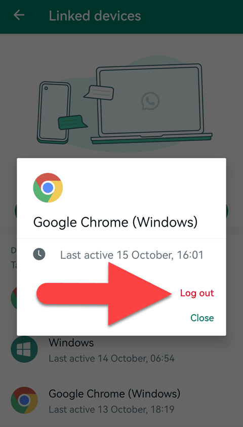 How To Unlink Devices From WhatsApp