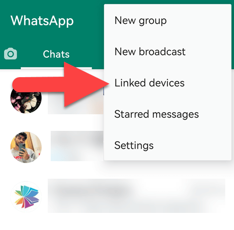 WhatsApp Linked Devices