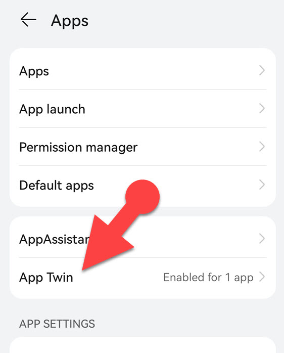 App twin in Huawei to clone Android apps