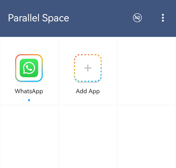 parallel space WhatsApp android