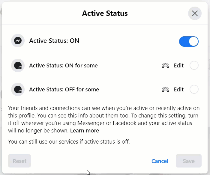 How To Turn Off Active Status on Facebook